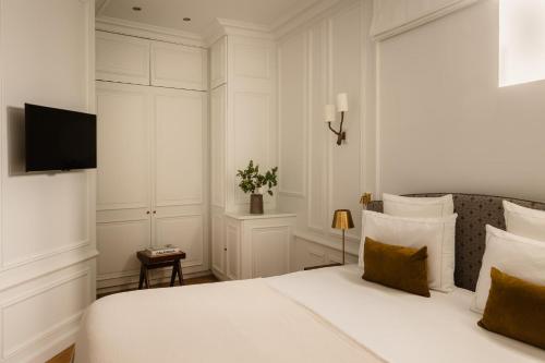 Chambre Privilège del hotel Bourgogne Et Montana. Foto 6