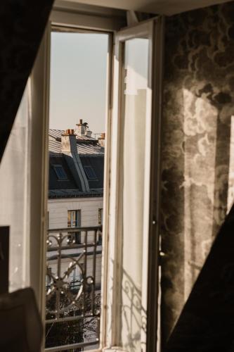 Chambre Privilège del hotel Bourgogne Et Montana. Foto 7
