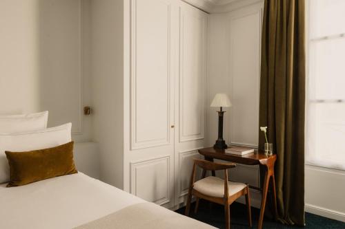 Habitación Superior del hotel Bourgogne Et Montana. Foto 2