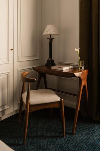 Habitación Superior del hotel Bourgogne Et Montana. Foto 5