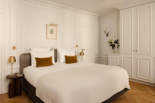 Habitación Deluxe del hotel Bourgogne Et Montana