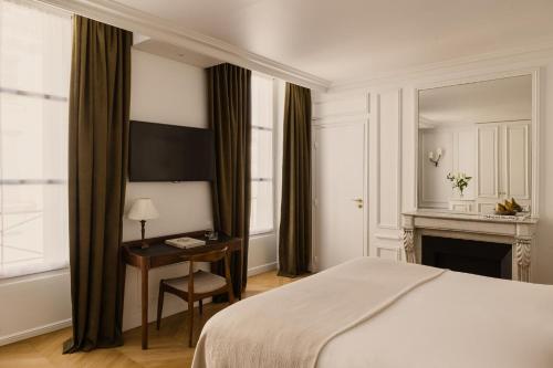 Habitación Deluxe del hotel Bourgogne Et Montana. Foto 1
