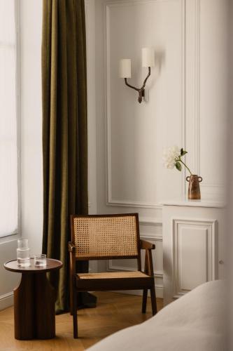 Habitación Deluxe del hotel Bourgogne Et Montana. Foto 2