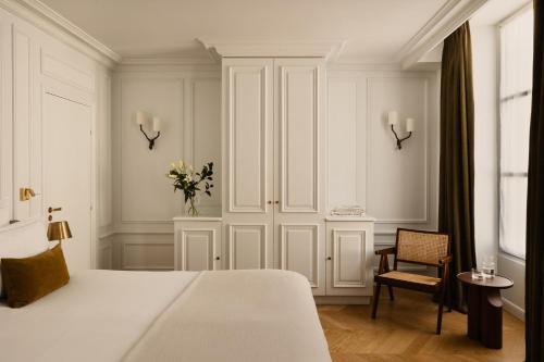 Habitación Deluxe del hotel Bourgogne Et Montana. Foto 3
