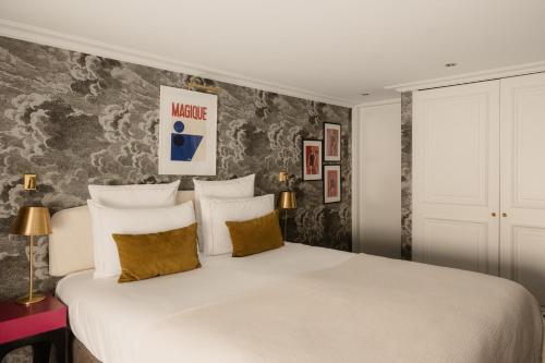 Chambre Classique del hotel Bourgogne Et Montana