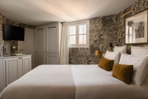Chambre Classique del hotel Bourgogne Et Montana. Foto 2