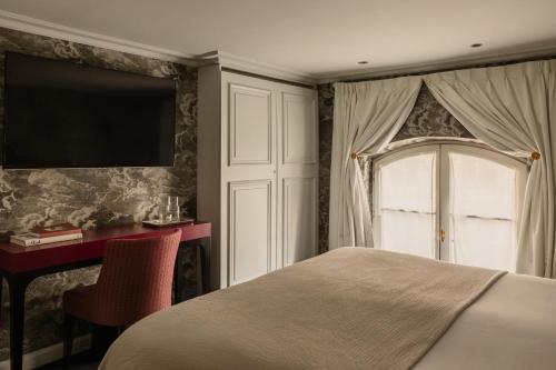 Chambre Classique del hotel Bourgogne Et Montana. Foto 3