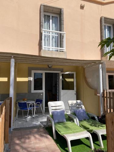 Bungalow de un dormitorio del hotel Green Oasis Club. Foto 7