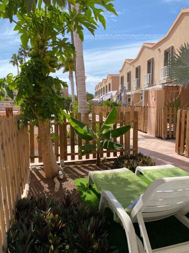 Bungalow de un dormitorio del hotel Green Oasis Club. Foto 8