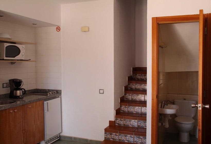 Bungalow 1 habitación Duplex del hotel Green Oasis Club. Foto 2