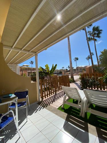 Apartamento de 1 dormitorio del hotel Green Oasis Club. Foto 16