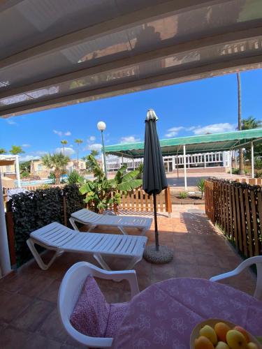 Bungalow del hotel Green Oasis Club. Foto 9