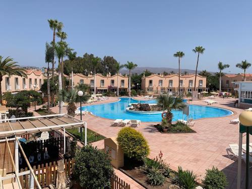 Apartamento de 1 dormitorio del hotel Green Oasis Club