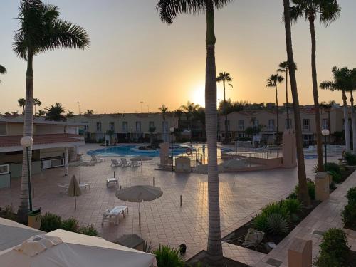 Apartamento de 1 dormitorio del hotel Green Oasis Club. Foto 5