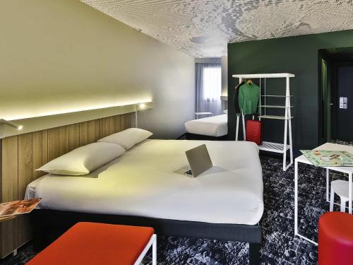 Habitación Familiar del hotel Ibis Annecy Cran Gevrier