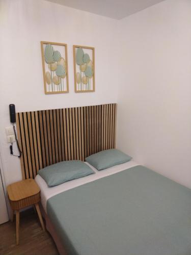 Habitación Doble del hotel De l'Europe. Foto 2