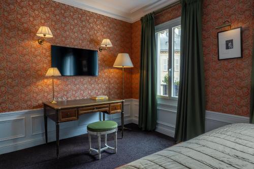 Habitación Clásica del hotel De Buci. Foto 11