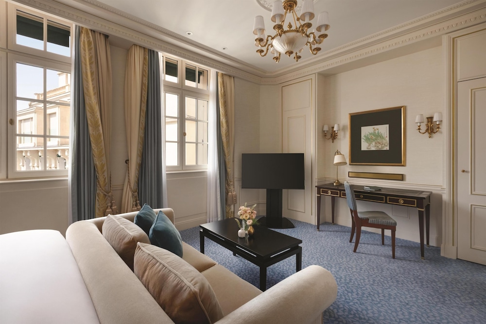 Habitación Deluxe, 2 camas individuales del hotel Shangri-La, Paris