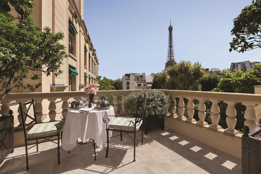 Suite (Terrace) del hotel Shangri-La, Paris