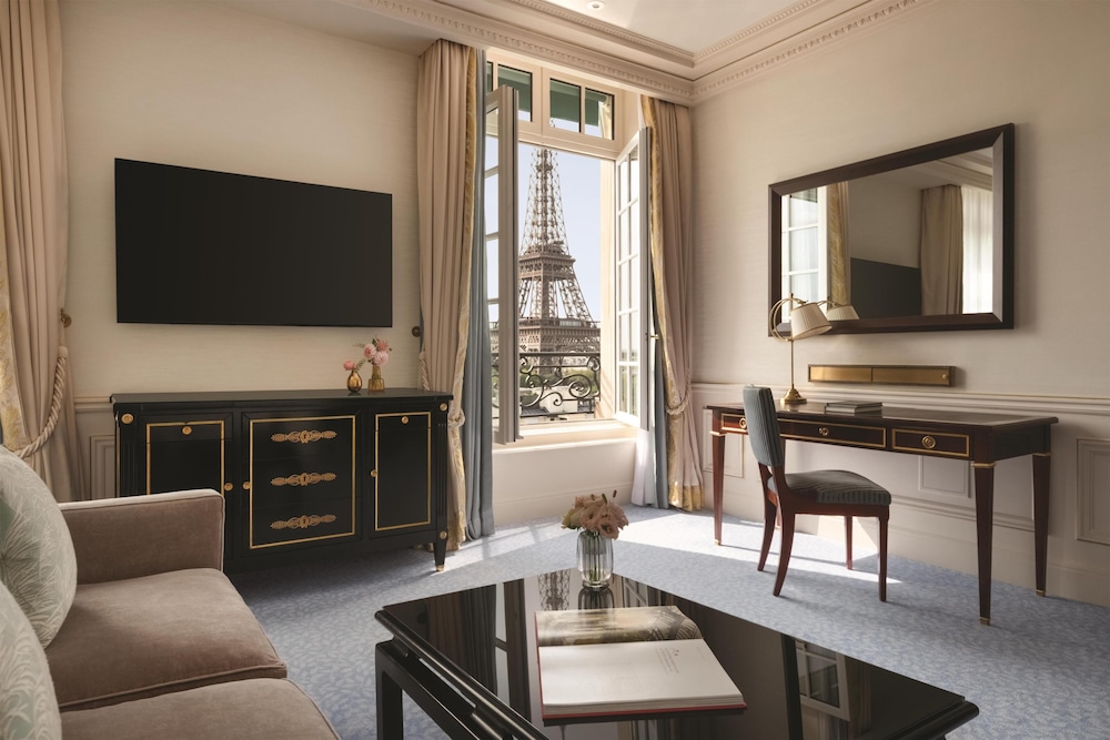 Habitación, 2 camas individuales (Eiffel View) del hotel Shangri-La, Paris