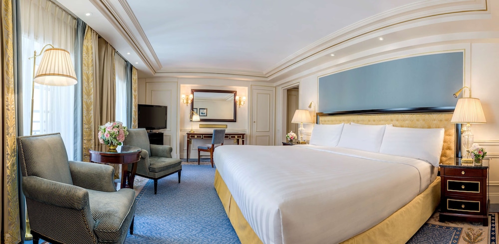 Habitación superior, 2 camas individuales del hotel Shangri-La, Paris
