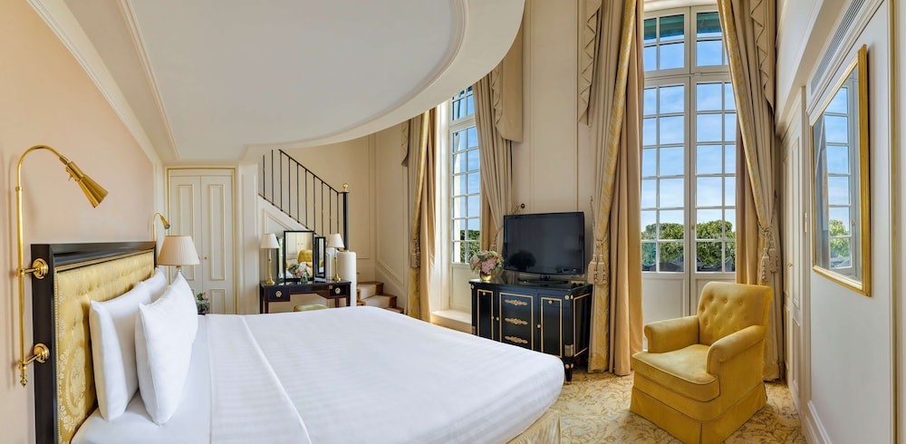 Dúplex, 1 cama de matrimonio grande, vistas a la ciudad (Suite) del hotel Shangri-La, Paris
