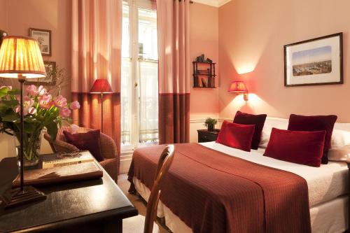 Habitación Superior del hotel Sainte-beuve. Foto 1