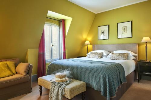 Habitación de lujo del hotel Sainte-beuve. Foto 2