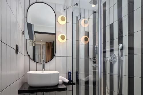 Habitación Doble Deluxe del hotel Platine. Foto 2