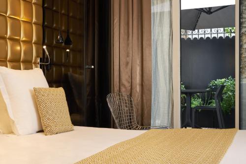 Habitación Doble Deluxe del hotel Platine. Foto 3