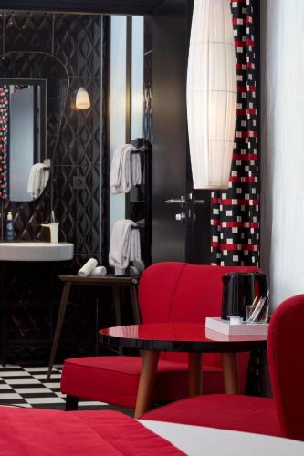 Habitación Doble Prestige del hotel Platine. Foto 4