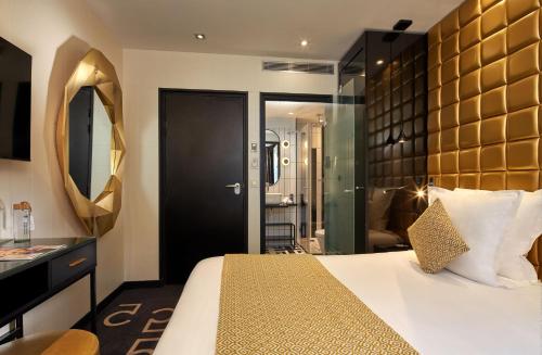 Habitación Familiar del hotel Platine. Foto 1