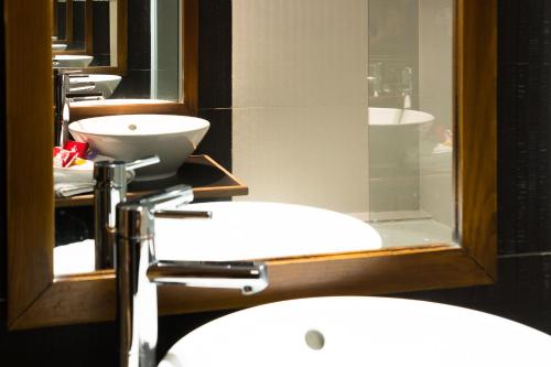 Habitación Doble Superior del hotel RELAIS MONCEAU. Foto 9