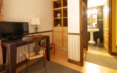 Habitación Doble Superior del hotel RELAIS MONCEAU. Foto 19