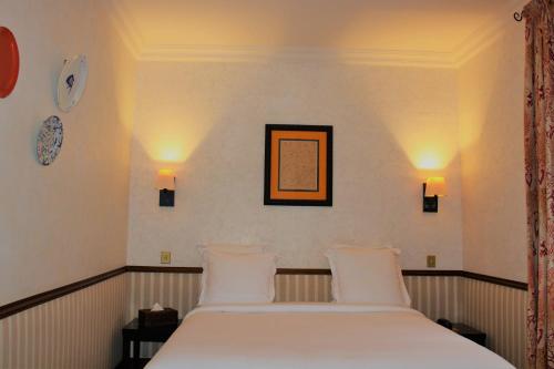 Habitación Doble con Terraza del hotel RELAIS MONCEAU. Foto 1