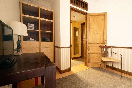 Habitación Doble con Terraza del hotel RELAIS MONCEAU. Foto 6