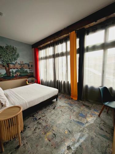 Habitación Doble Deluxe - Lado de la ciudad del hotel RELAIS MONCEAU