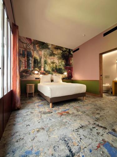 Habitación Doble Deluxe con terraza del hotel RELAIS MONCEAU