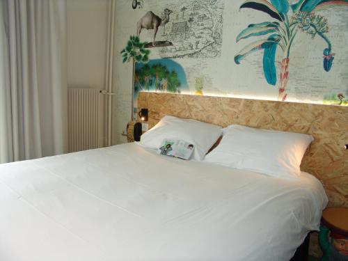 Suite familiar con 2 habitaciones comunicadas del hotel Ibis Styles Paris Boulogne Marcel Sembat
