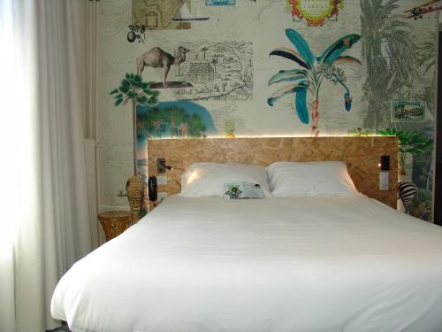 Suite familiar con 2 habitaciones comunicadas del hotel Ibis Styles Paris Boulogne Marcel Sembat. Foto 2