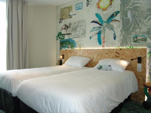 Suite familiar con 2 habitaciones comunicadas del hotel Ibis Styles Paris Boulogne Marcel Sembat. Foto 3
