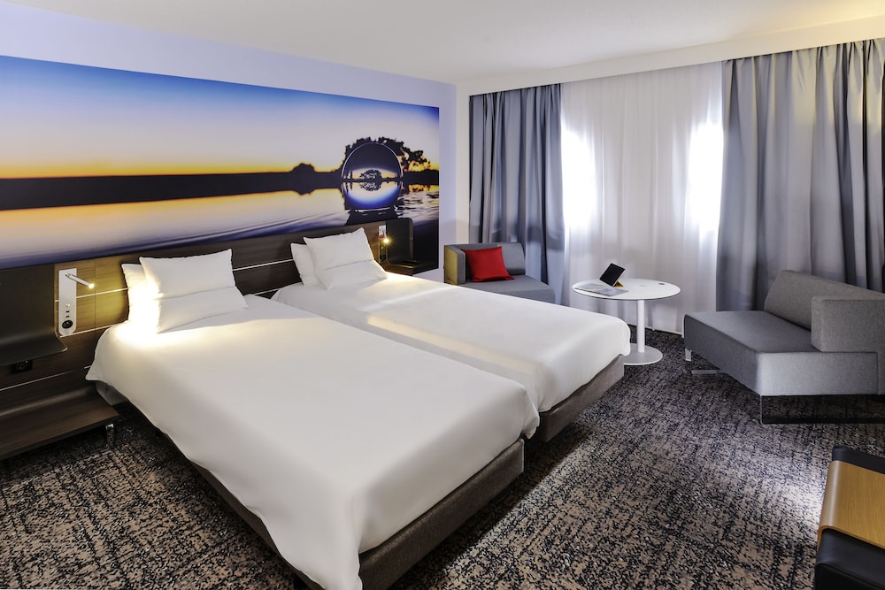 Habitación Superior - 1 cama doble o 2 camas individuales del hotel Novotel Toulouse Centre Compans Caffarelli. Foto 2