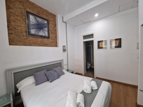 Habitación Doble Económica del hotel Y Apartamentos Doña Lola. Foto 1