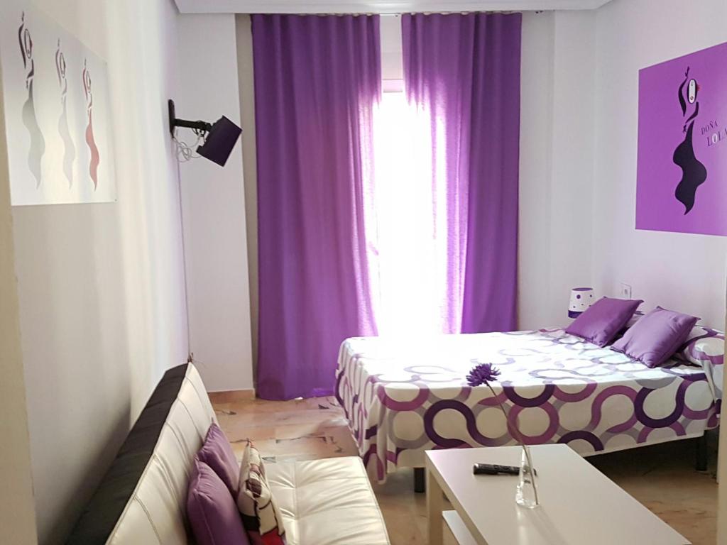 Estudio del hotel Y Apartamentos Doña Lola