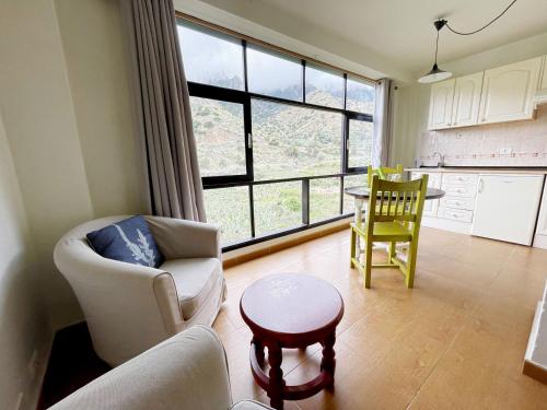 Estudio del hotel Los Telares