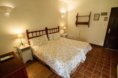 Estudio con balcón del hotel Los Telares
