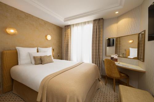 Habitación Doble Estándar del hotel Madison Hotel. Foto 1