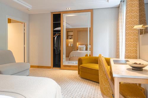 Habitación Deluxe con vistas a St - Germain del hotel Madison Hotel. Foto 3