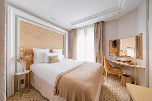 Habitación Doble Estándar del hotel Madison Hotel