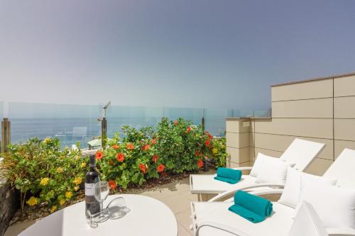 Estudio con vistas al mar del hotel Klayman Diamond